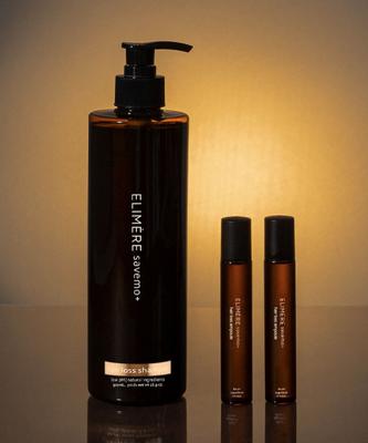 Elimere Save Mo Black Bean Beer Yeast Hair Loss Relief Set  Shampoo 1 + Ampoule 2 