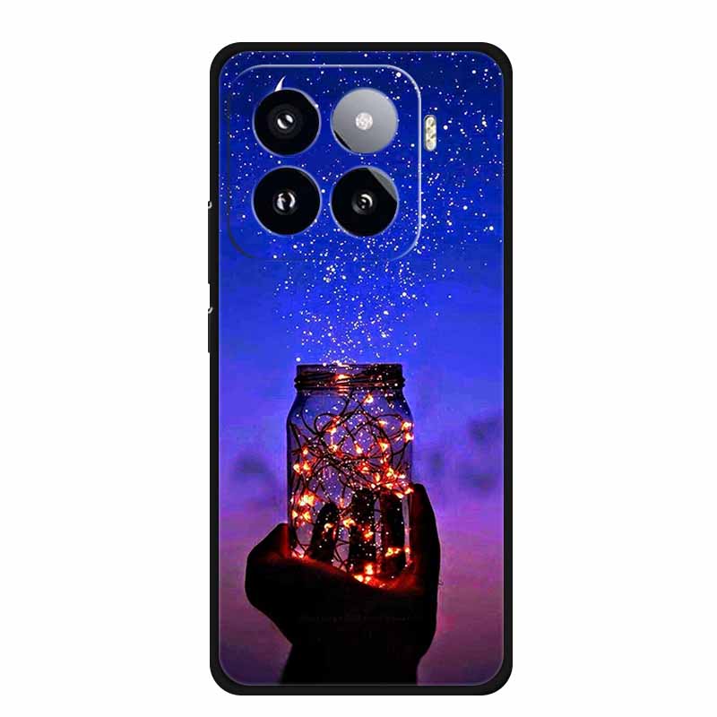 For Xiaomi 15 Pro Case Luxury TPU Soft Silicone Back Cover Phone Cases for Xiaomi 15 5G Protective New Lovely Cute Bumper Coque