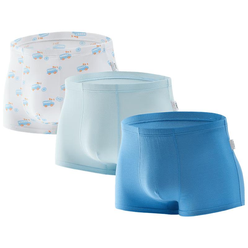 

Anta Kids Modal Cotton 3-Pack Boxer Briefs 130