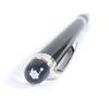 Excellent MONTBLANC Ballpoint Pen Starwalker New Blue Dome Black Silver Used