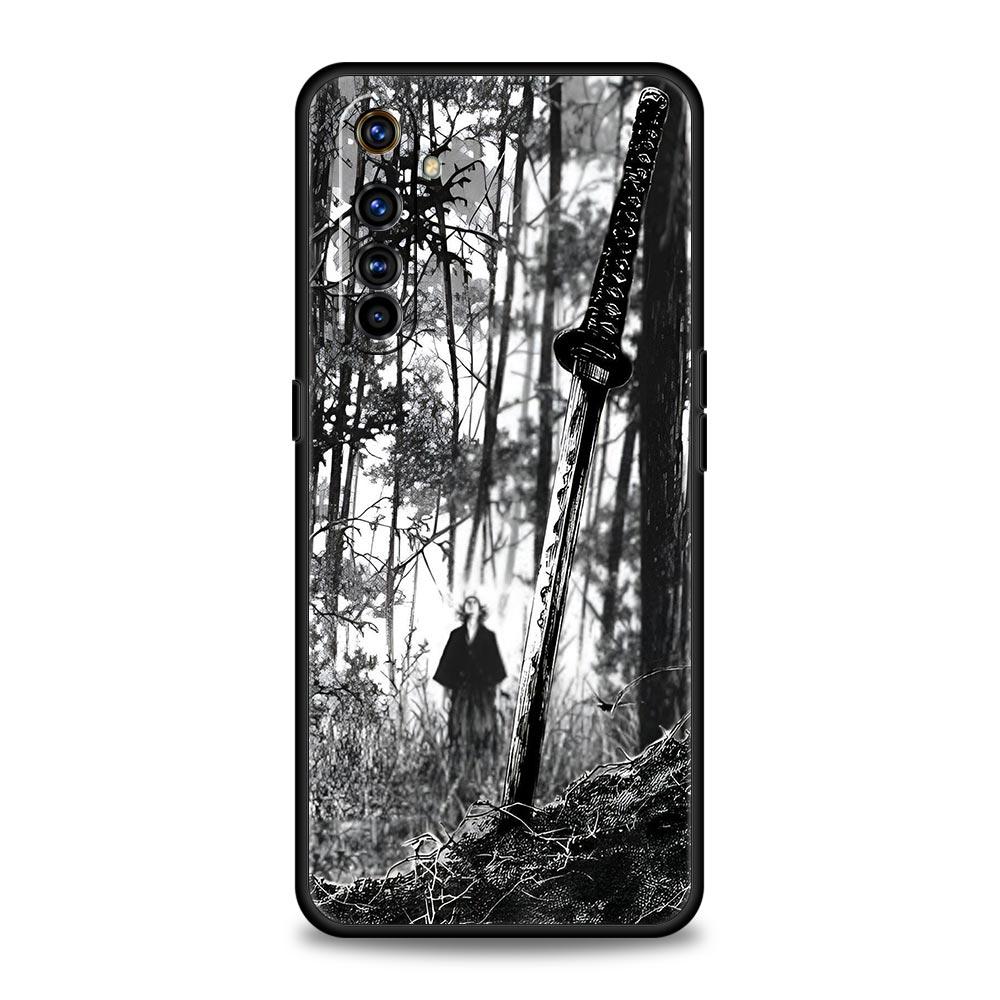 The Sword Creative Pattern Case For Realme C67 C63 C55 C53 C35 C25 C21 GT 2 3 5 6 10 11 12 13 Pro Plus 5G Soft TPU Phone Cover