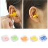 20pairs Soft Silicone Earplugs Waterproof Swimming Ear Plugs Reusable Noise Reduction Sleeping Ear Plugs Hearing Protection