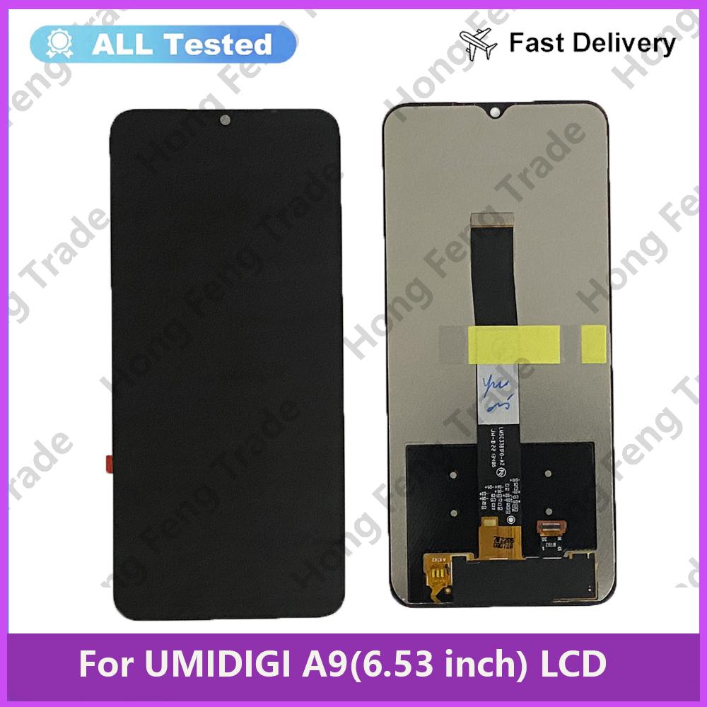 Полная сборка LCD-экрана и дигитайзера для UMIDIGI A9