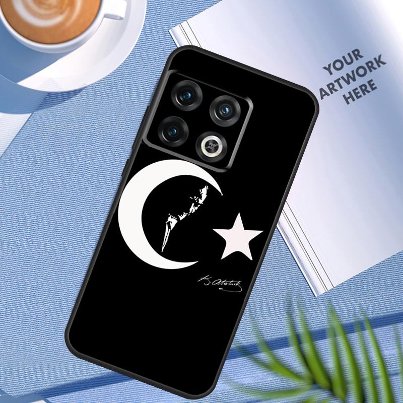 Mustafa Kemal Ataturk Case For OnePlus 12 12R 11 9 10 Pro 10R 9R 8T 10T Nord 3 CE 2 Lite 2T CE4 N10 N20 N30 Cover