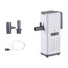 Hang-on-Back Aquarium Filter Quiet Water Pump Submersible Aquarium Filter for Aquarium Circulating Water
