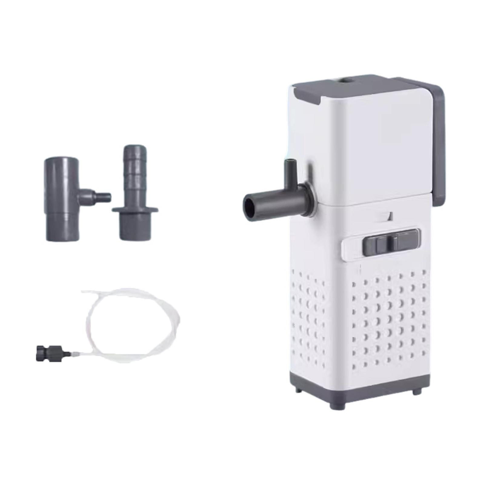 

Навесной аквариумный фильтр Тихий водяной насос Погружной аквариумный фильтр для циркуляции воды в аквариуме