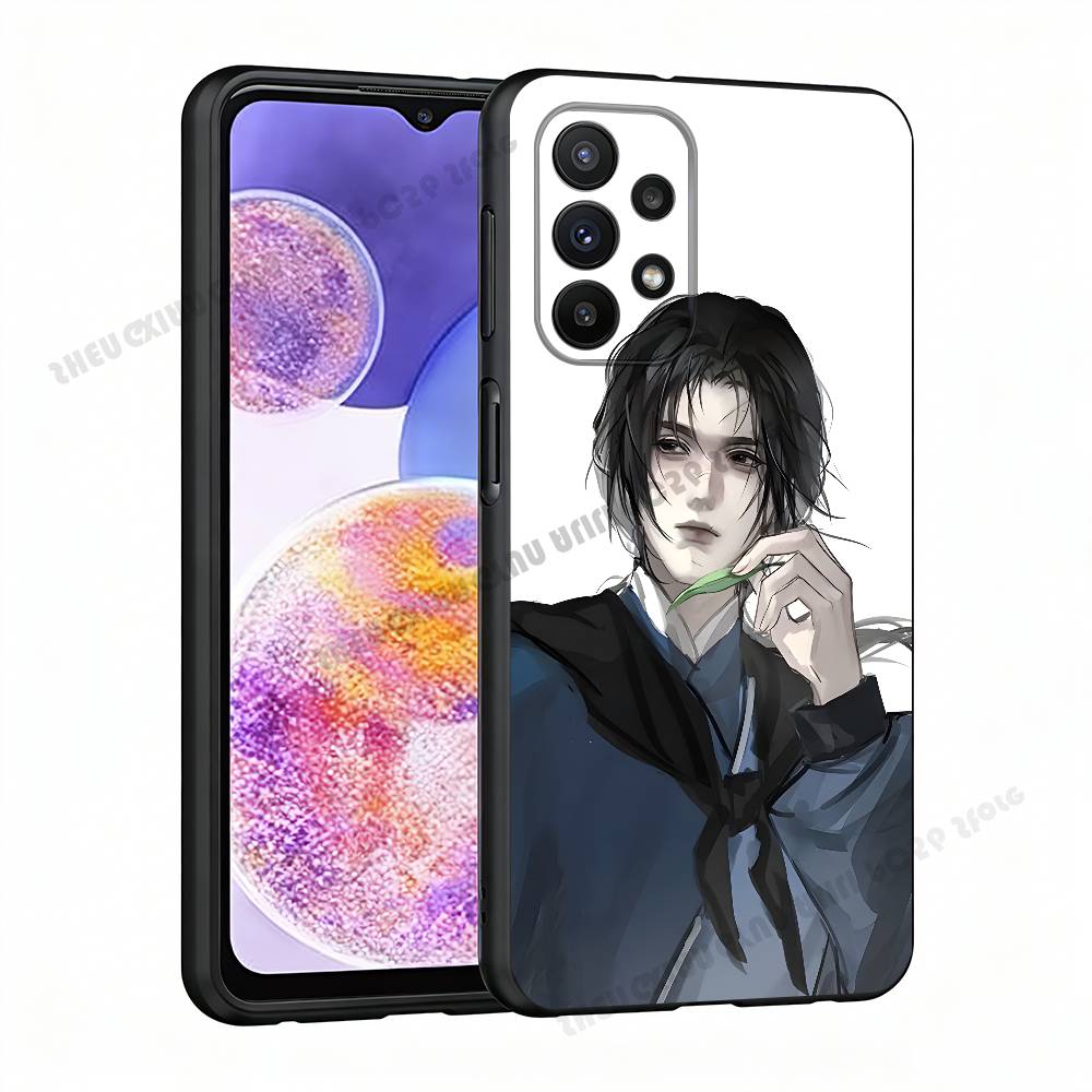 

YAN YUN Jiang Wu Lang Silicone Protect Case For Samsung A21 31 51 53 20 22 30 32 42 50 70 Cover Samsung A12 5G