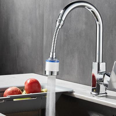 Extensor de Bico Universal à Prova de Salpicos e Purificador de Água para Torneiras de Cozinha