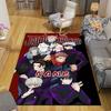 Custom 1Pc Jujutsu Kaisen Magic Battle Rug Office Carpet Indoor Outdoor Entrance Doormat Nonslip Soft And Comfortable Living Room D2915151