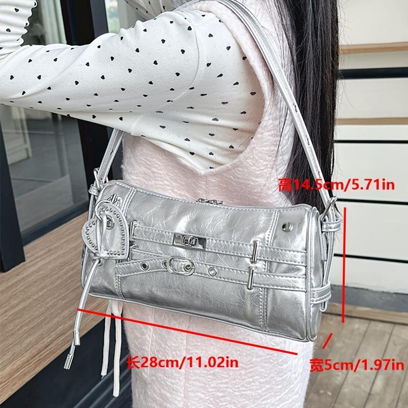 New Bag, Niche Single Shoulder Bag, Large Capacity Underarm Bag, Fashionable Commuter Women's Bag, Suitable for Casual and Formal Occasions.