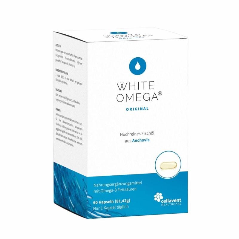 

White Omega Omega-3, 60 Capsules