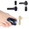 1/4Pcs Pedicure Splint Toe Finger Straightener For Bent Claw Crooked Toe Corrector Alignment Protector Hand Care Correction Tool