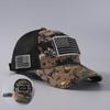 Usa Flag Baseball Hat With Breathable Cotton Material For Tactical Outdoor Activities