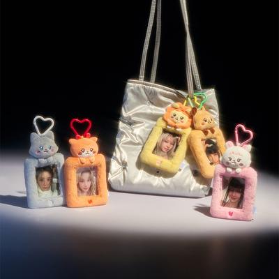 I-DLE MININI We Are Photo Card Holder Plush Keychain
