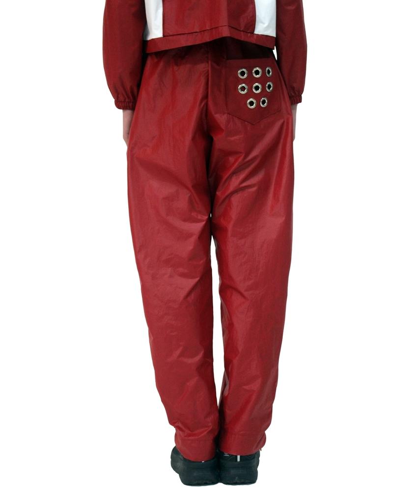 ANOTHER COLOR Eyelet Straight Pants