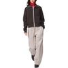 UNIQLO Pocket Solid Color Loose Wide Leg Knit Sports Pants Unisex bottoms 486303-31