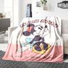 Minnie Mouse Returns Today Blanket Soft Throw Blanket For Home Bedroom Bed Sofa Travel Office Solid Christmas Blanket