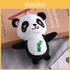 Adorable Panda Plush Toy Keychain Soft Cute Stuffed Animal Bag Charm 12cm