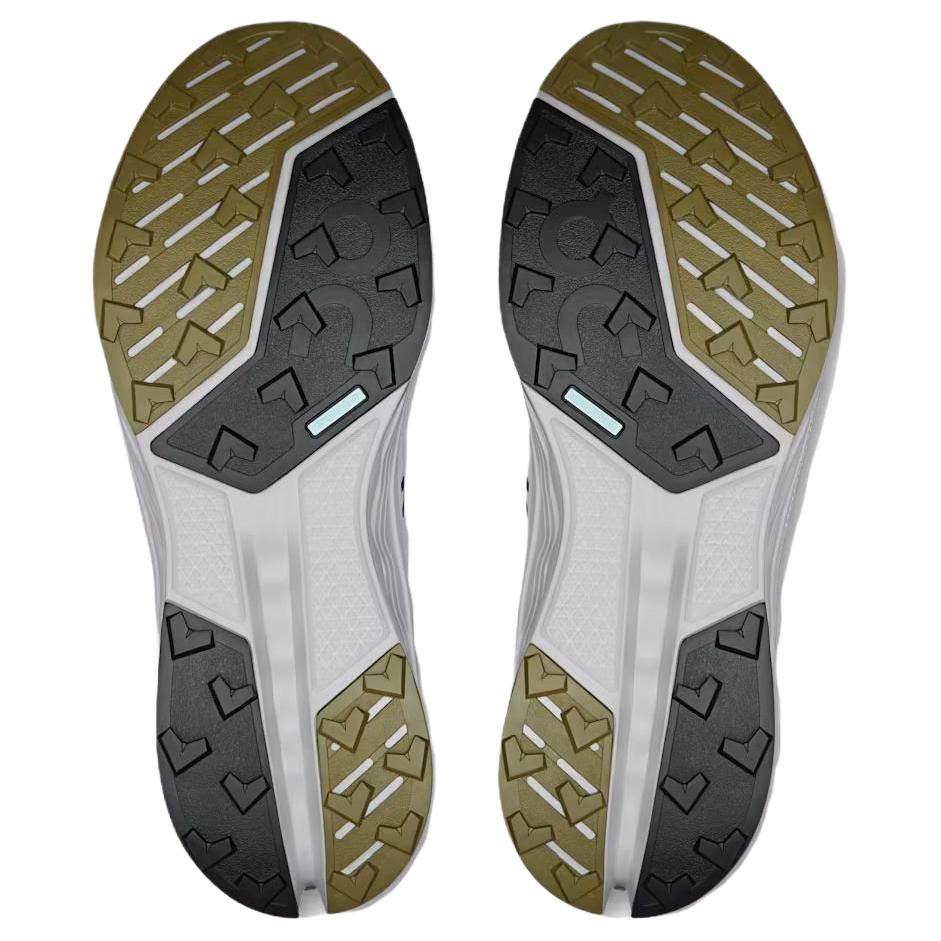 On Cloudsurfer Trail 2 Trail Running Shoes Men's Yellow Gray 3MF30224792