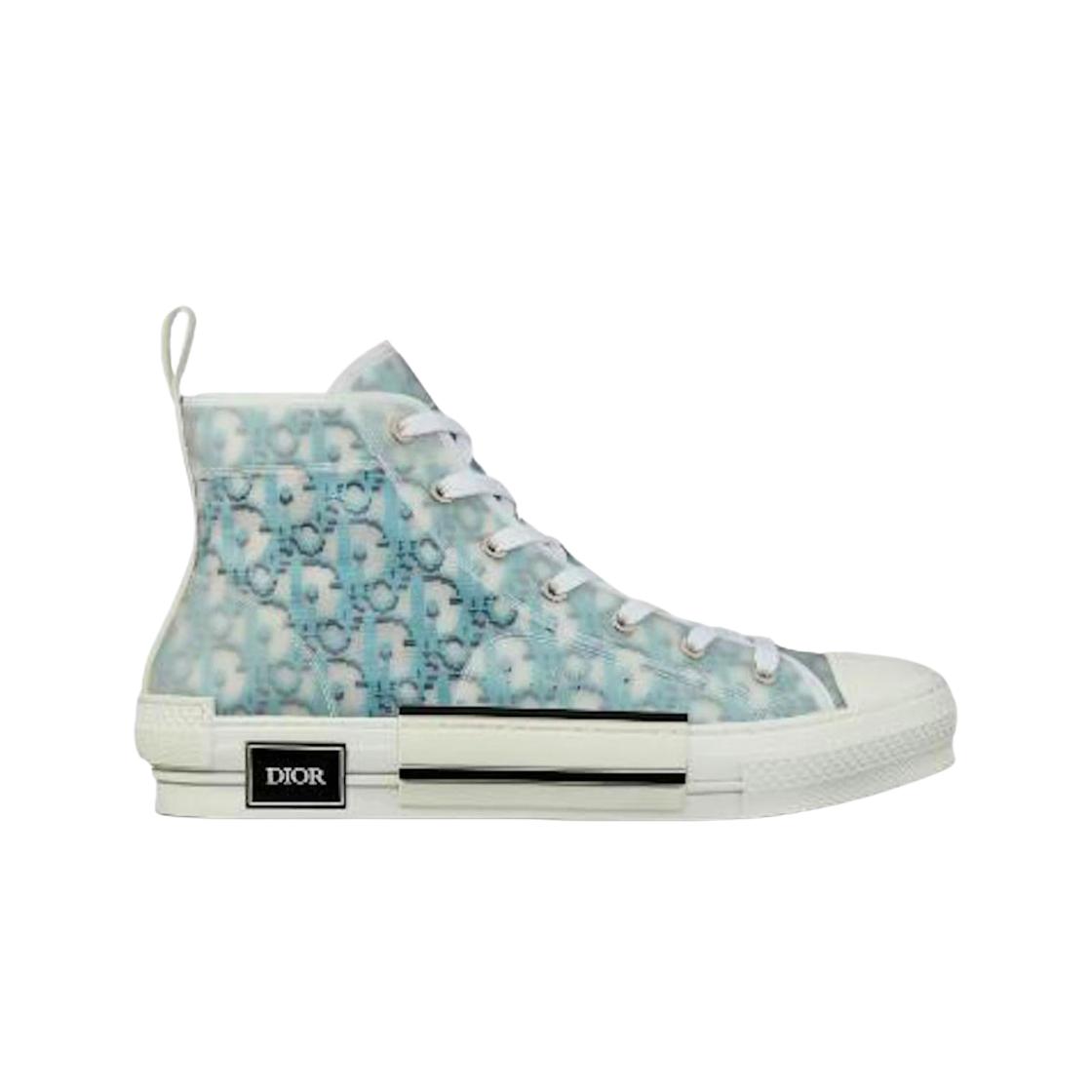 

Dior B23 High Oblique Canvas Beige And Blue Pixellated EU 41