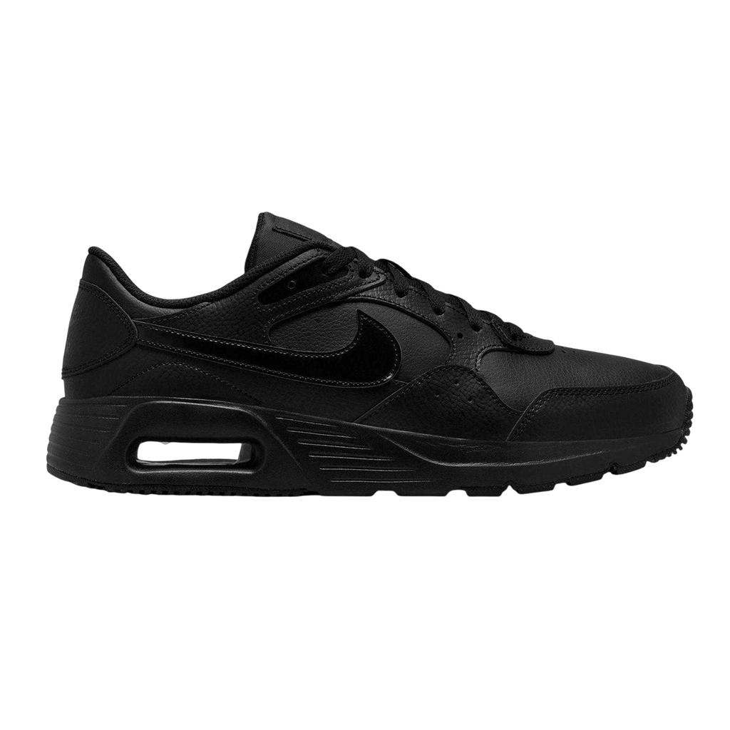 Nike Mens Air Max SC Leather Lace Up Trainers