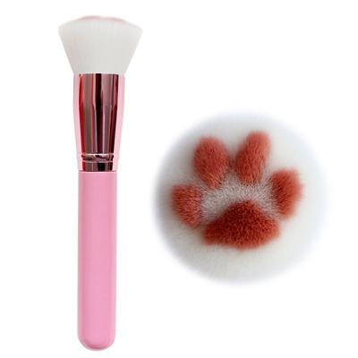 Sød Kattepote Makeup Pensel Professionel Kosmetisk Pensel Rouge Concealer Contour Pudder Pensel