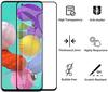 9H Tempered Glass For Samsung Galaxy A51 Full Screen Protector For Samsung A71 A 51 71 Film
