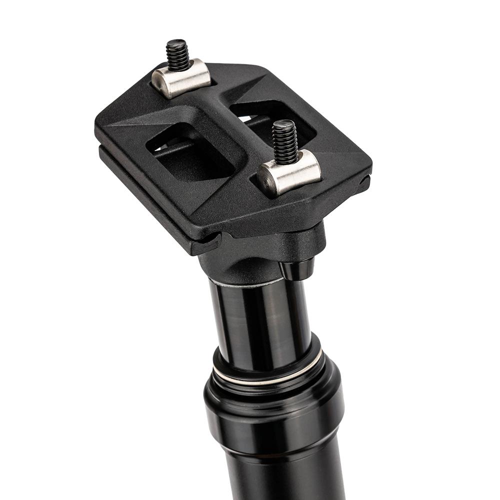 ZTTO MTB Bike Dropper Seatpost Adjustable Suspension Seat Post Tube 30.9mm 31.6mm Internal Routing Cable Remote 100mm Travel