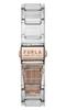 Klokke FURLA TEMPO MINI Hvit Skive Acetat Kvarts Klokke Smykketilbehør WW00028004L3 Klar Hvit [Furla] 32.5MM Dame [Vare]