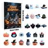 Halloween Witch Spider Resin Calendar Blind Box With Cartoon Accessories For Giftgiving