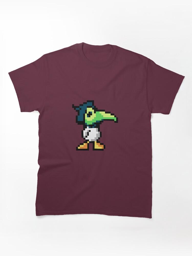 Shovel Knight Duck Game Plague Knight Classic T-Shirt