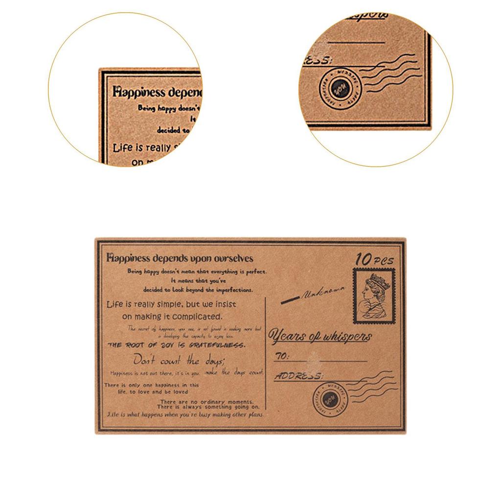 Wood Stamp Set Handmade Motivational Quotes for Art Projects Crafts Album