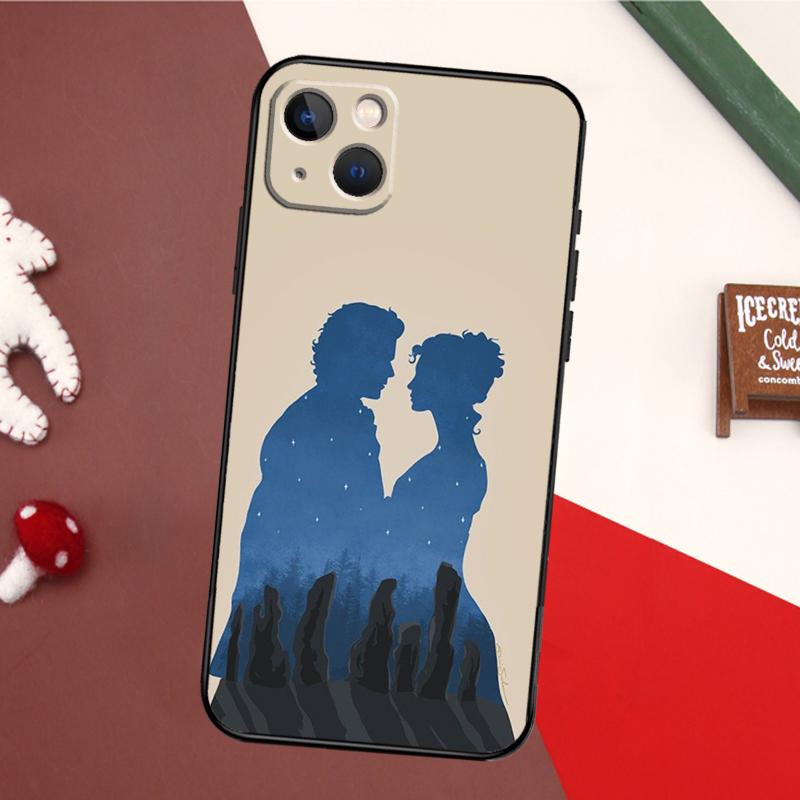 Outlander Case For iPhone 17 Pro Max 16 15 14 13 11 12 Pro Max mini 15 16 Plus 16e 17 Air Back Cover
