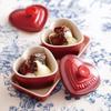LE CREUSET Petite Cocotte Set, Kirschrot