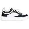 LOUIS VUITTON Time Out Sneakers 'White Mini Monogram Black' Women's 1ABUSJ