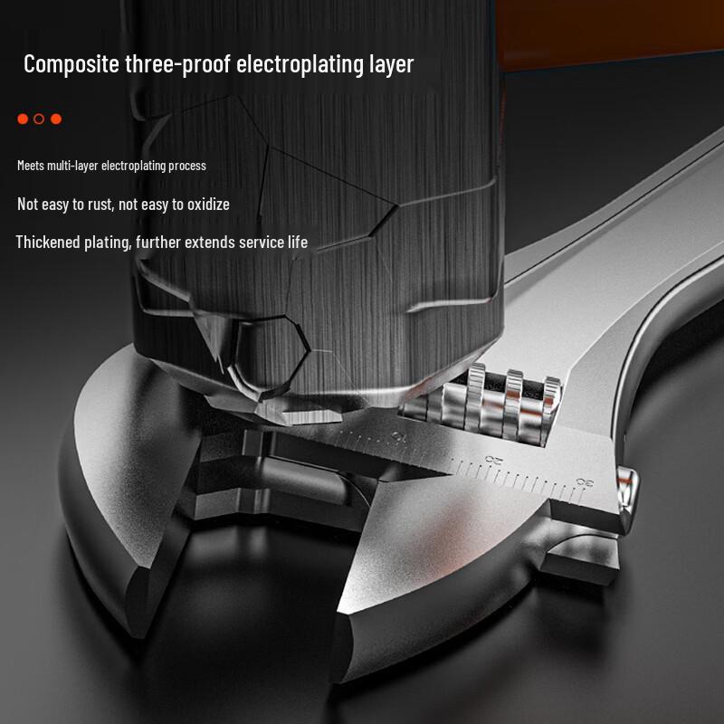 Songge 12-inch Adjustable Wrench