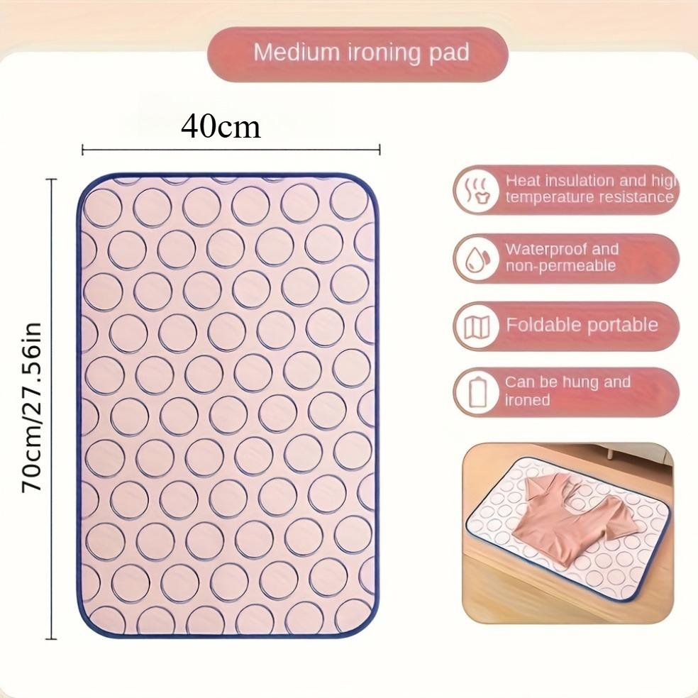 Tragbare hitzebeständige Bügelmatte - Faltbar, wasserdicht & wärmeisoliert für Reisen/Zuhause
