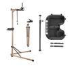 Bike Repair Stand 110 lb Adjustable Bicycle Maintenance Rack with Tool Tray