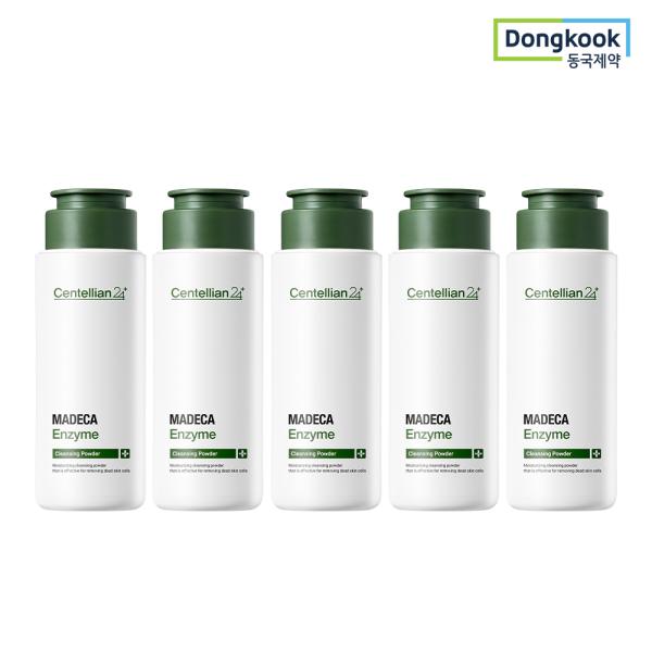 Enzyme Cleansing Powder 60g (5ea) Mild Enzyme Skin Cleanser Exfoliating Pore Care Centella Asiatica Sebum Blackhead