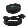 EV Charger Cable Type 1 Double Connector 32A 7.6KW 19.69ft Single Phase Electric Vehicle Charging Extension Cord
