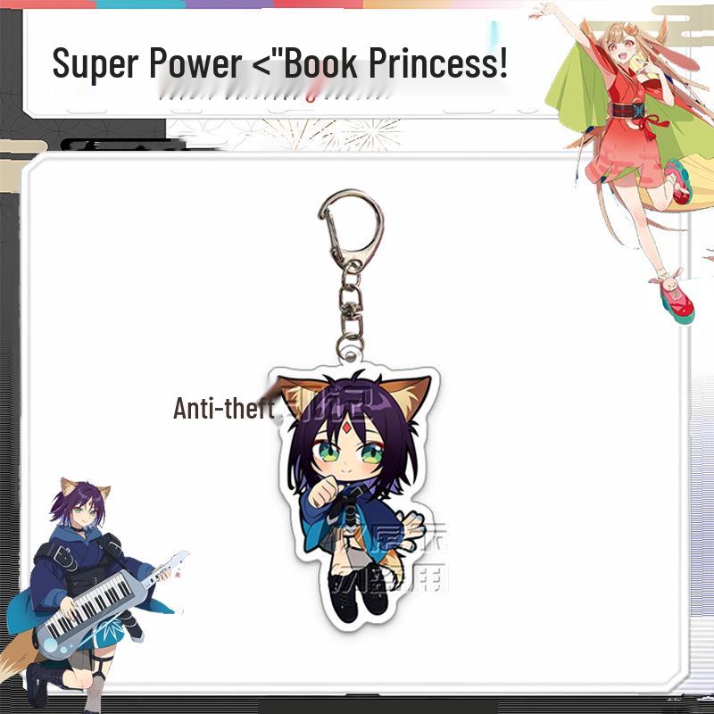

Super Dimension Kaguya-hime Chibi Acrylic Keychain - Anime Ita Bag Charm