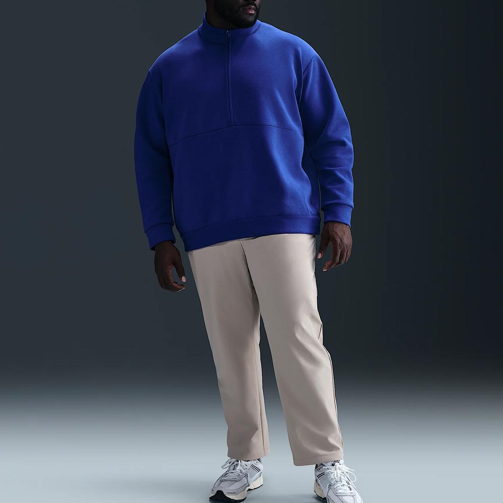 Nike Dri-Fit Unglaublich Weich 24.7 Serie 1/2 Zip Komfort-Sweatshirt Herren Sweatshirt Deep-Navy Void-Blue HQ6953-455