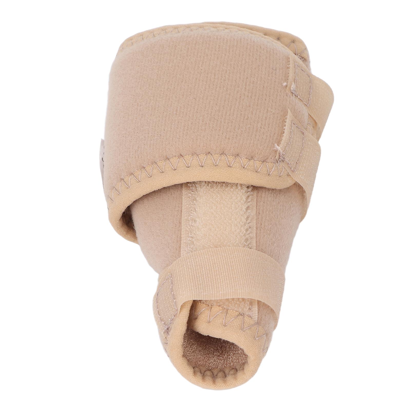 

Hallux Valgus Corrector Professional Ergonomic Fixation Soft Velvet Washable Bunion Splint for Men