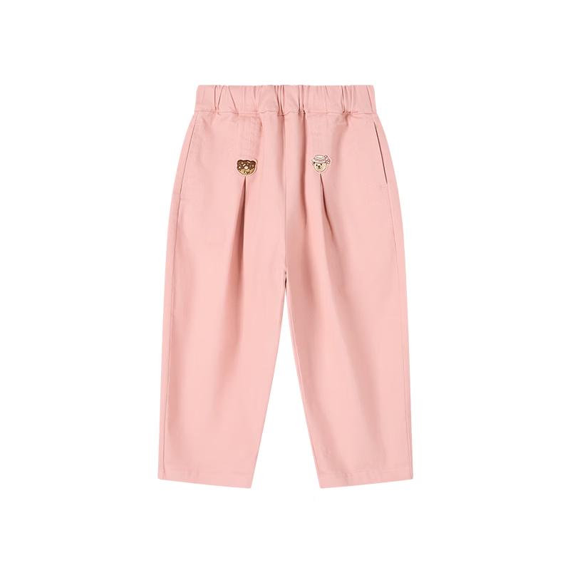 Teenie Weenie Kids Unisex Casual Carrot Pants 90