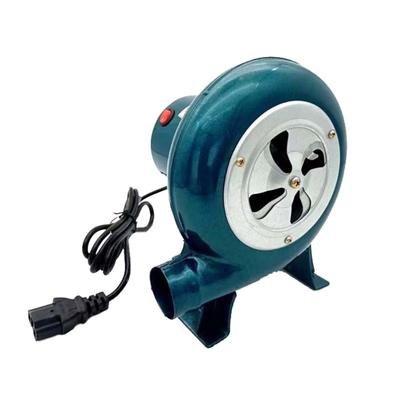 Vysoce účinný venkovní gril 48V 80W kovový ventilátor pro táborák, výrobník popcornu, venkovní vaření, kompatibilní s tříkolkou