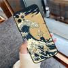 Japanese Surfers Phone Case For iPhone 16 15 13 12 11 14 Pro Max 12 13 mini XR 15 16 Plus 16e Cover Shell