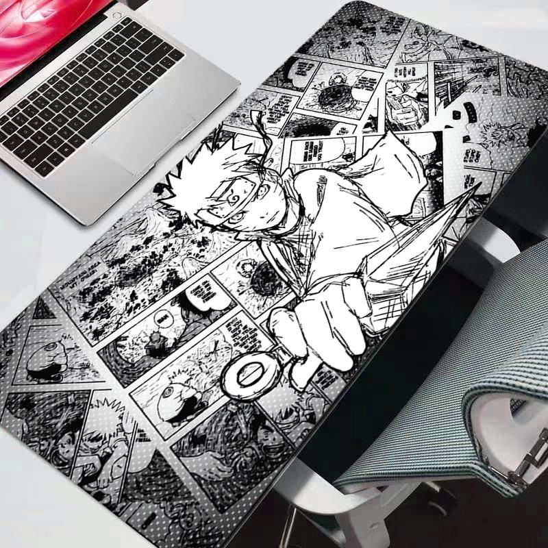 Mouse Pad Gamer Naruto Desk Mat PC Computer Sexy Anime Mousepad Keyboard gaming Accessories Mausepad durable desk mat