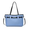Simple and fashionable bag tote shoulder women's versatile satchel new large-capacity commuter bag