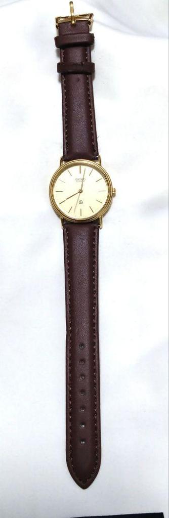 [USED] Extremely rare SEIKO Twin Quartz 3-hand watch with new battery