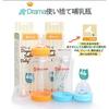 Tek Kullanımlık Bebek Şişesi ve Poşet (10 adet) Drama Resmi İthalat (DR2060 Mavi) Seyahat, Acil Durum Kullanımı ve Geziler için Bebek Biberonu. Sıvı Süt İçin.